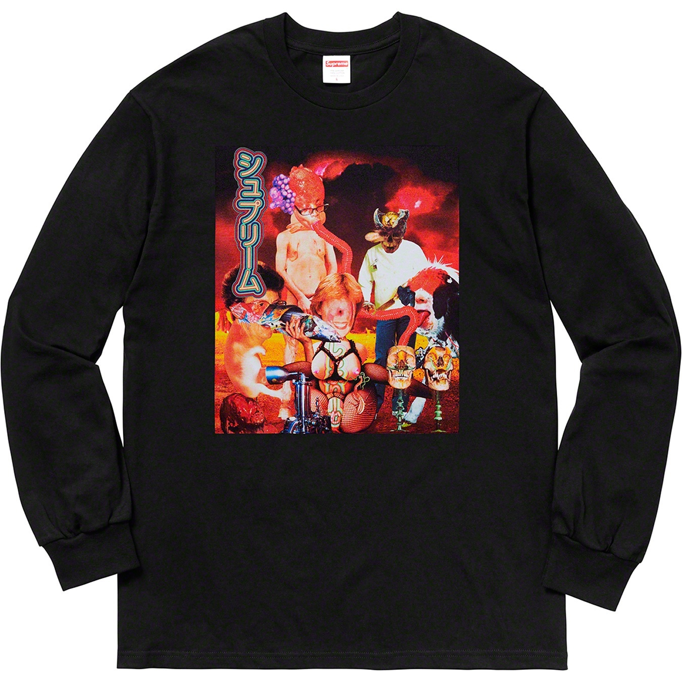 Sekintani La Norihiro/Supreme L/S Tee view 8